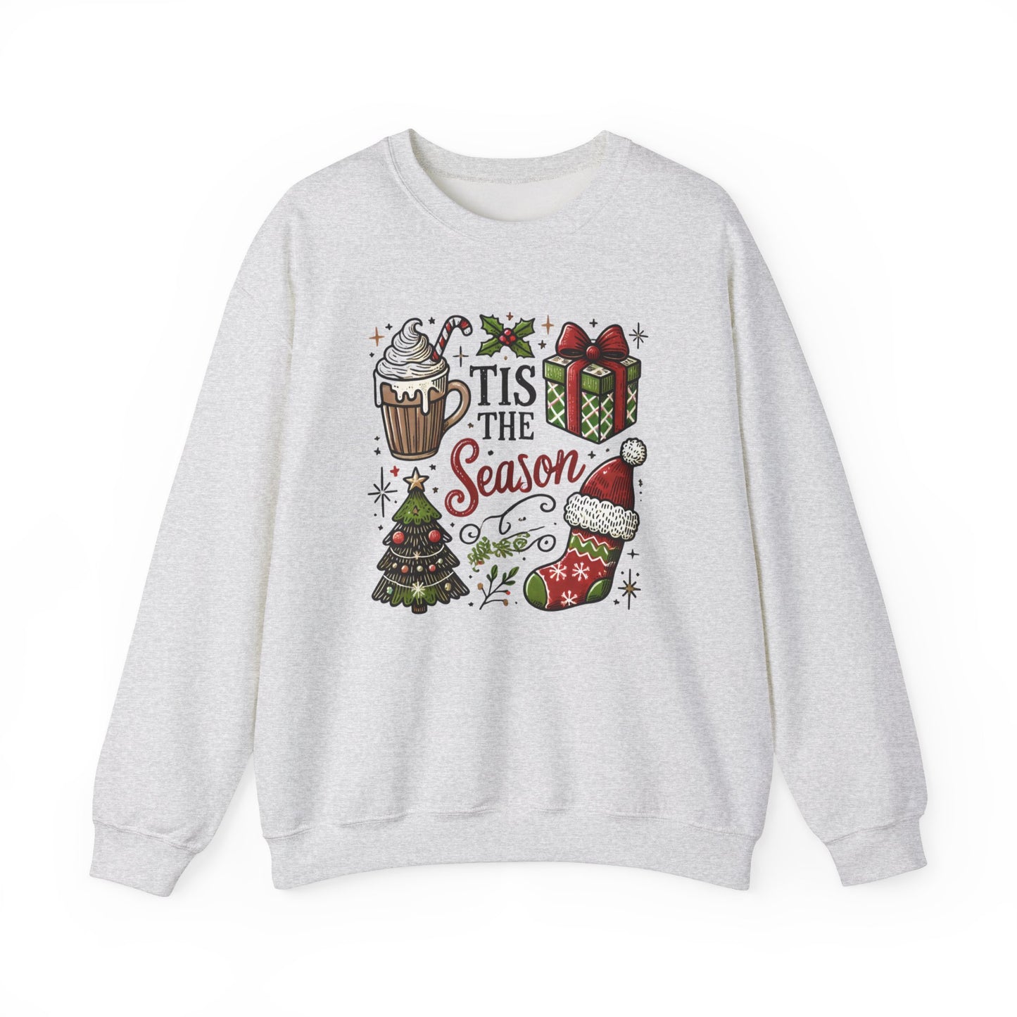 Tis The Season Christmas Sweatshirt