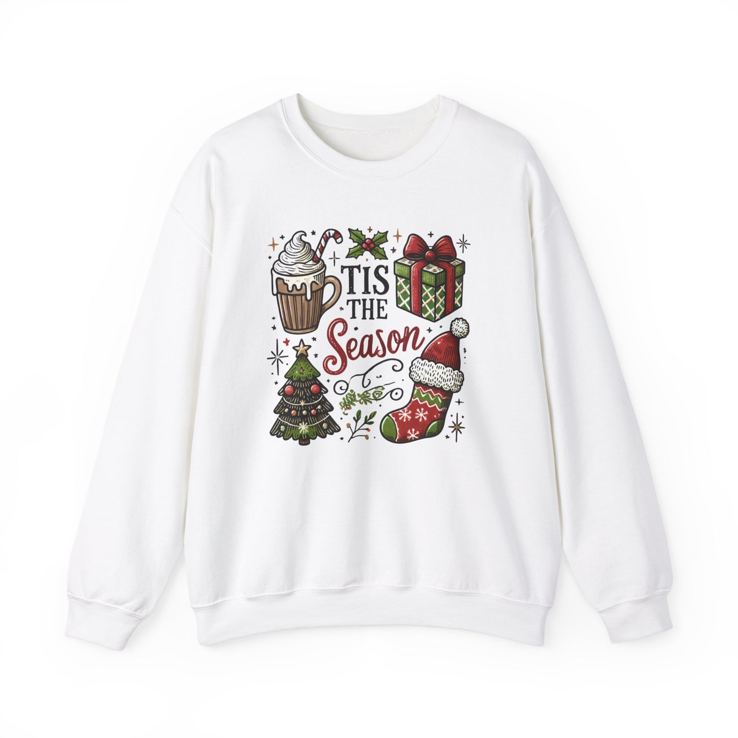 Tis The Season Christmas Sweatshirt