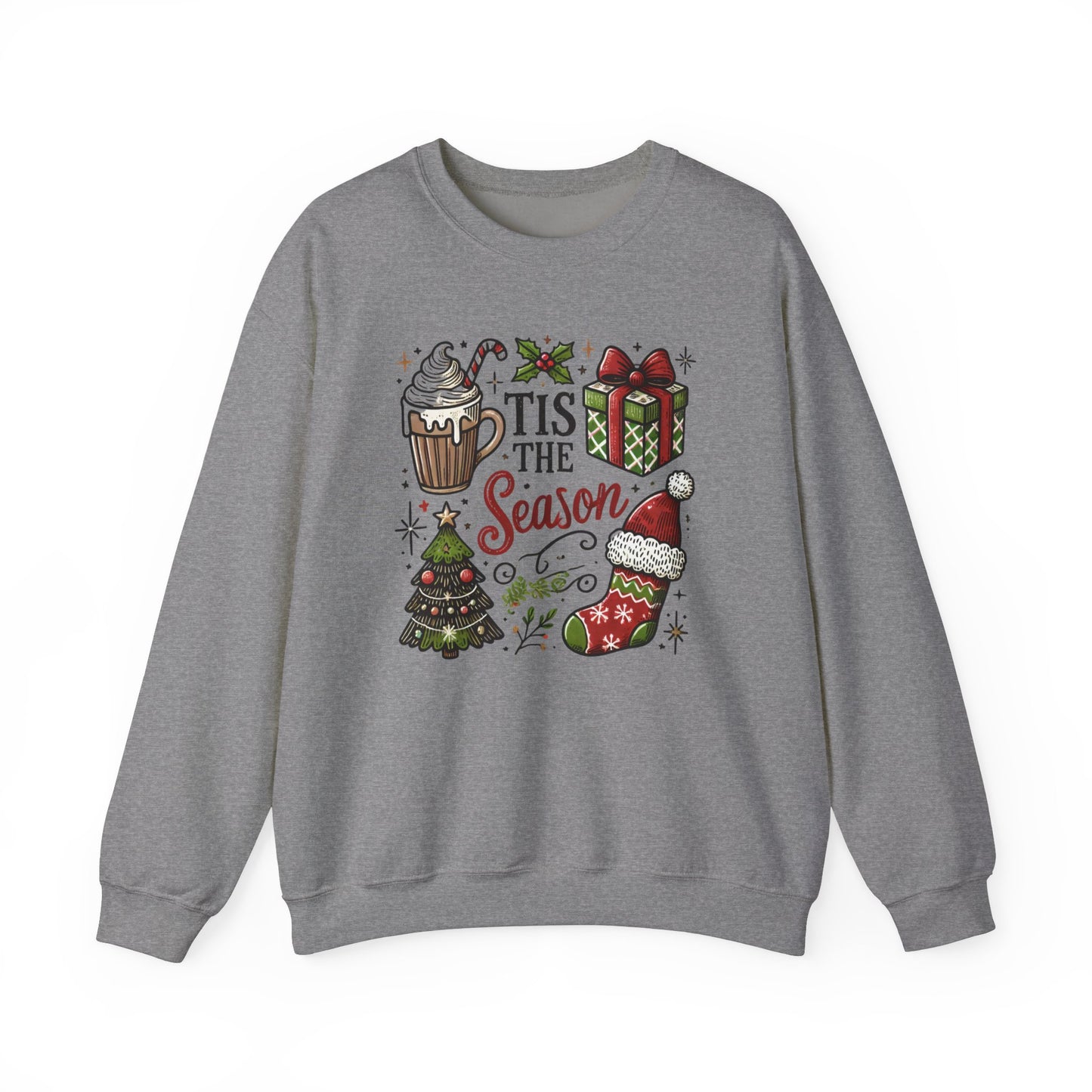 Tis The Season Christmas Sweatshirt