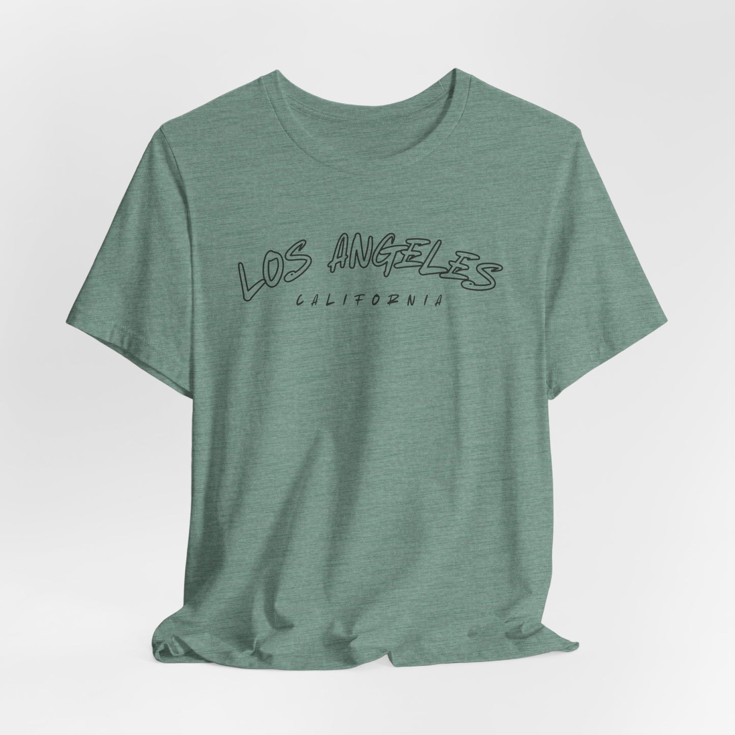 Los Angeles California Women's Graphic Tee, Unisex Jersey Short Sleeve Shirt, LA Souvenir Shirt, Cali Tee, California Gift