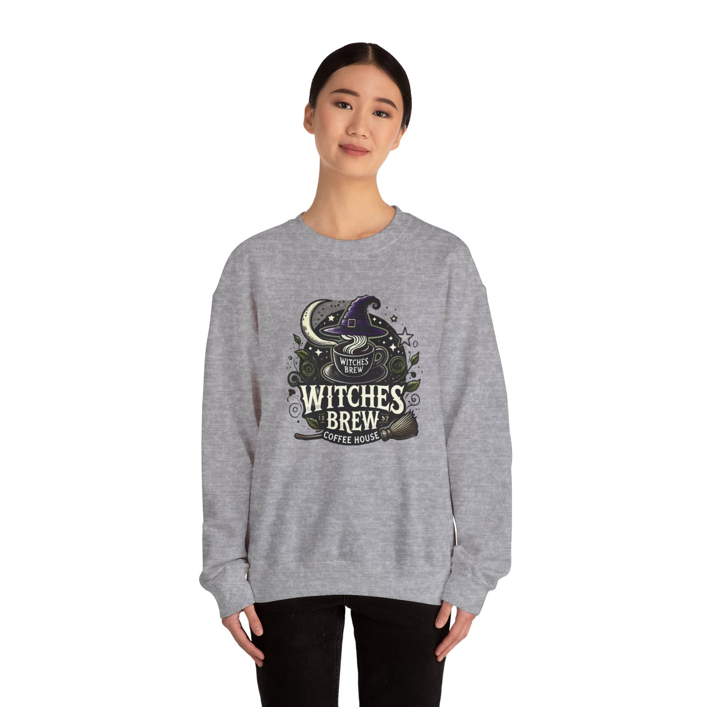 Witches Brew Coffee Halloween Sweatshirt