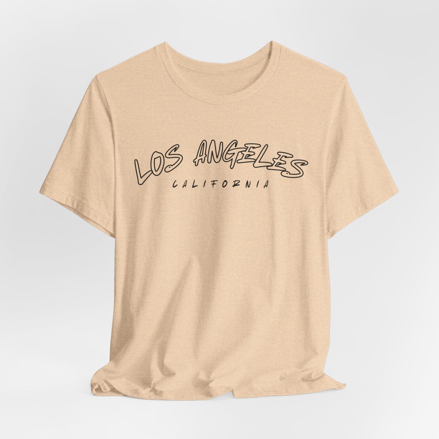 Los Angeles California Women's Graphic Tee, Unisex Jersey Short Sleeve Shirt, LA Souvenir Shirt, Cali Tee, California Gift