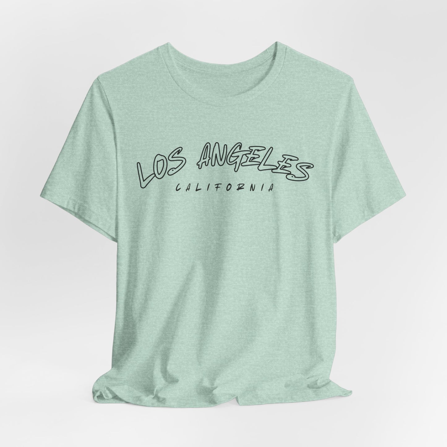 Los Angeles California Women's Graphic Tee, Unisex Jersey Short Sleeve Shirt, LA Souvenir Shirt, Cali Tee, California Gift