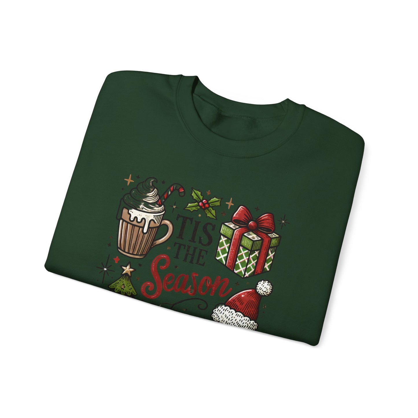 Tis The Season Christmas Sweatshirt