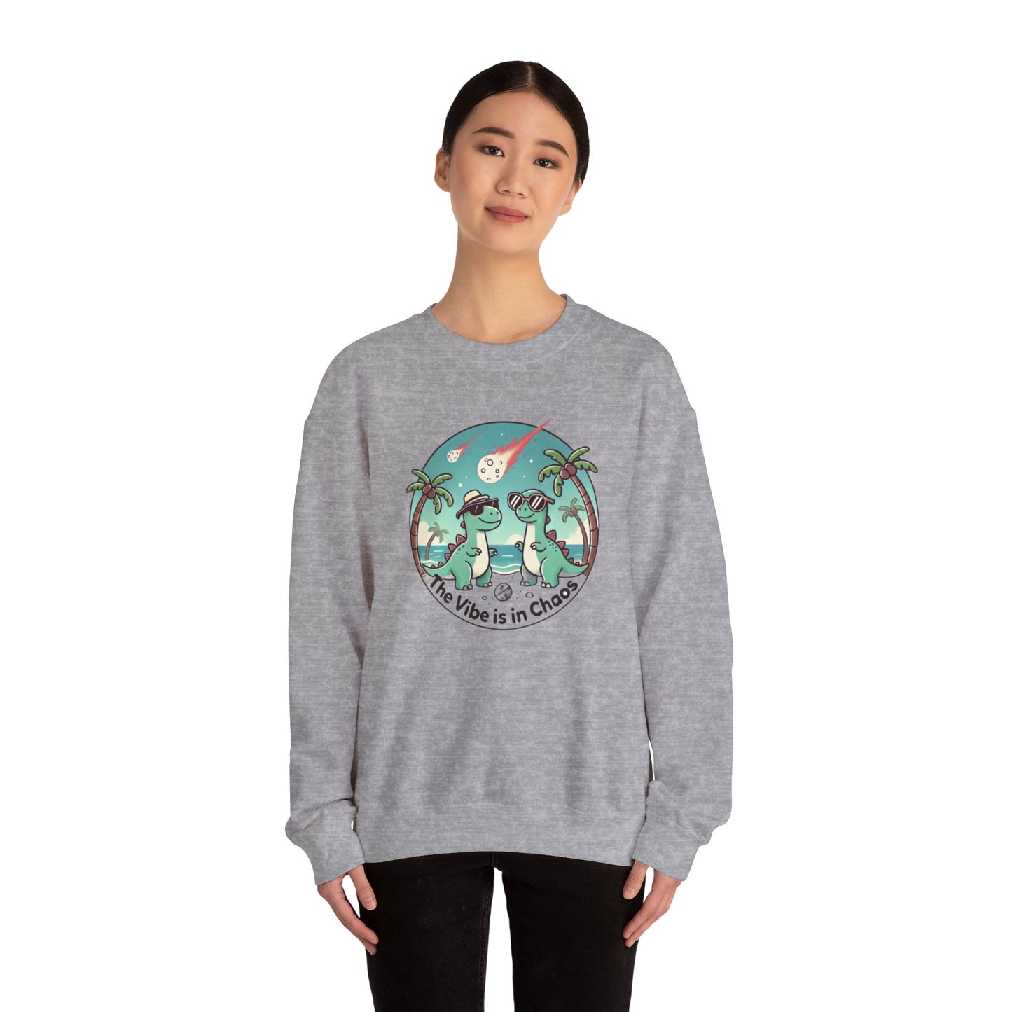 The Vibe Is In Chaos Sweatshirt