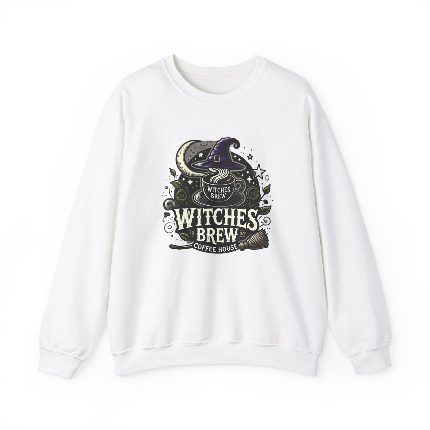 Witches Brew Coffee Halloween Sweatshirt