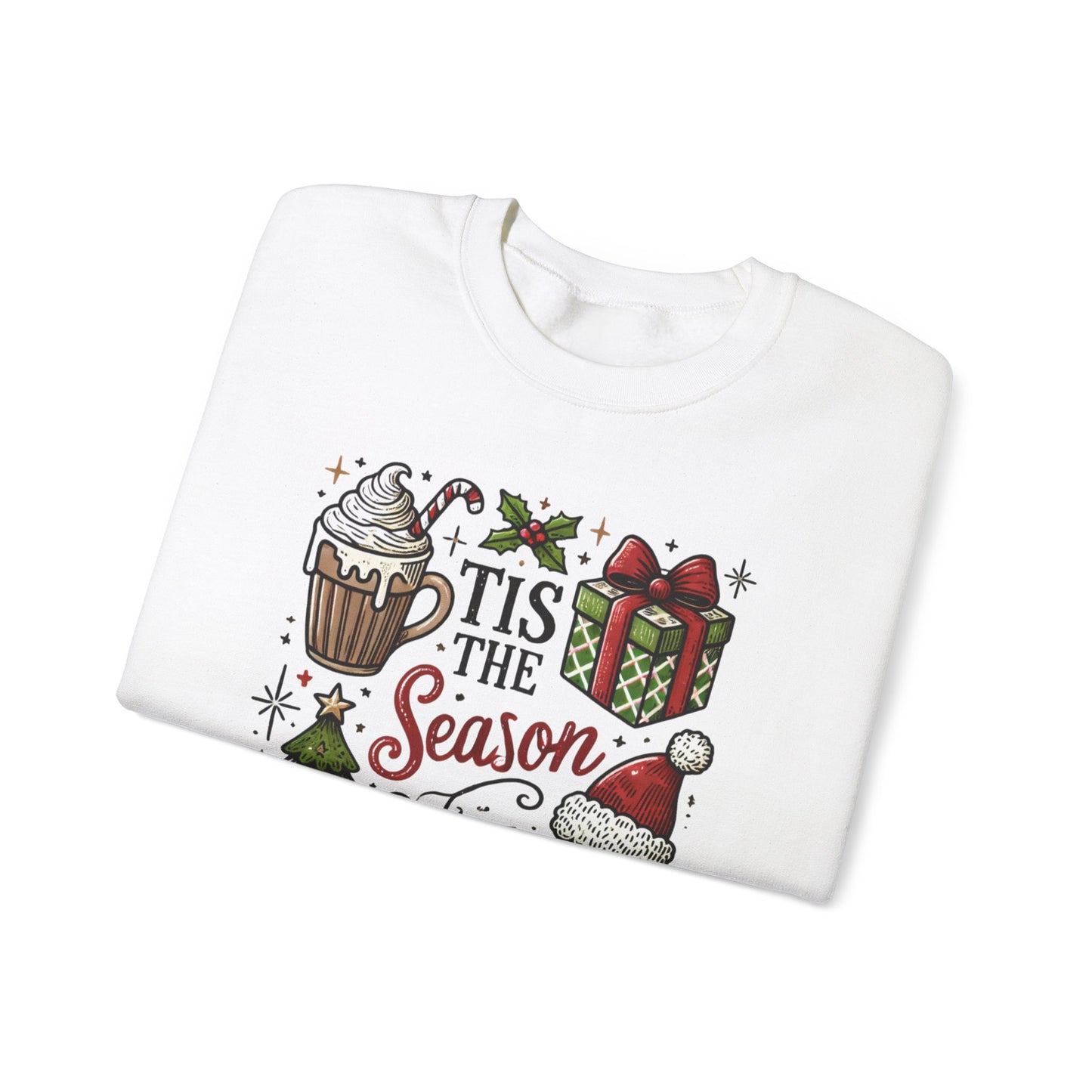 Tis The Season Christmas Sweatshirt