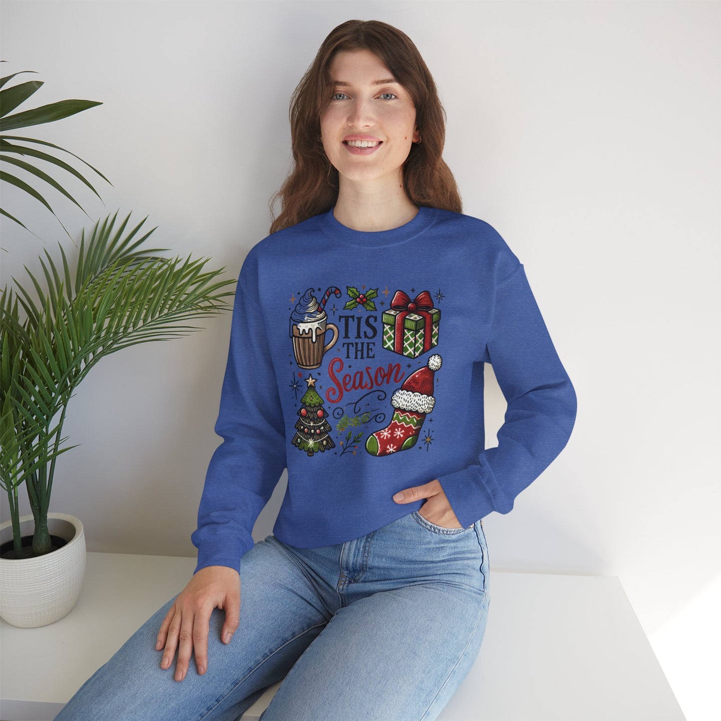 Tis The Season Christmas Sweatshirt