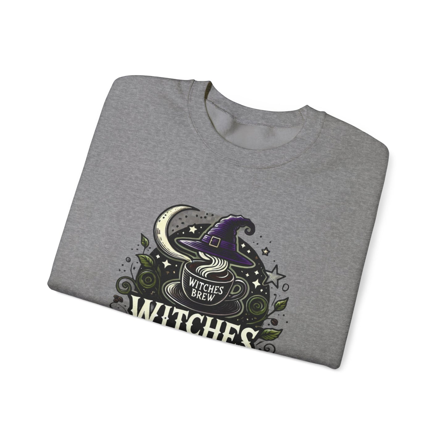 Witches Brew Coffee Halloween Sweatshirt