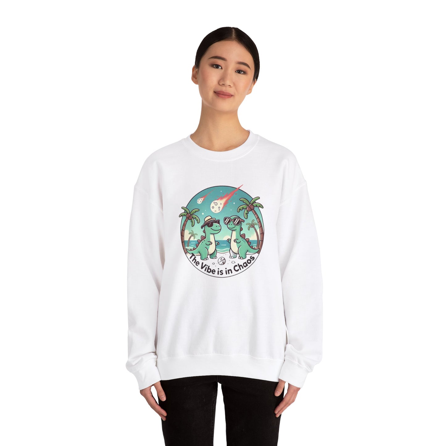 The Vibe Is In Chaos Sweatshirt