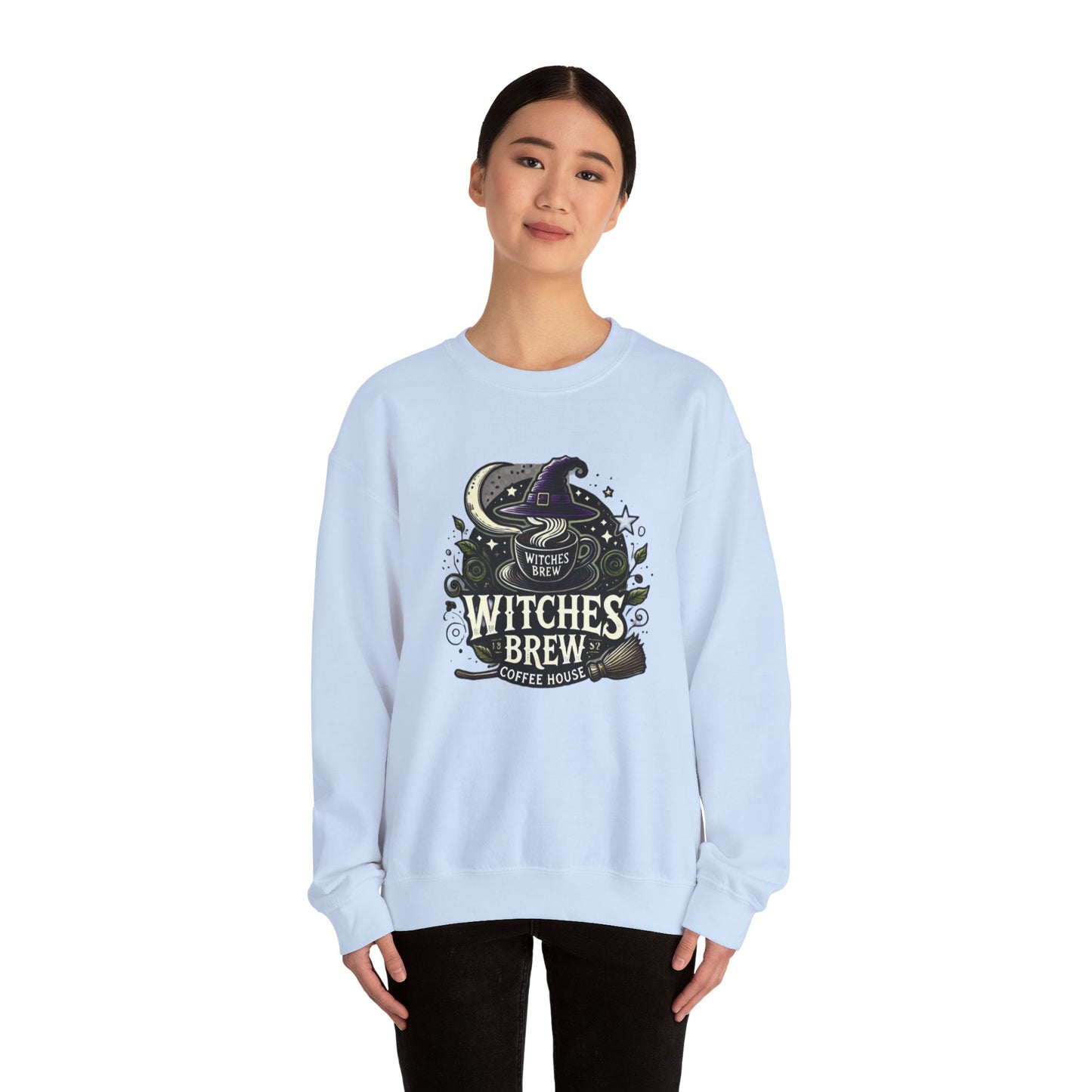 Witches Brew Coffee Halloween Sweatshirt