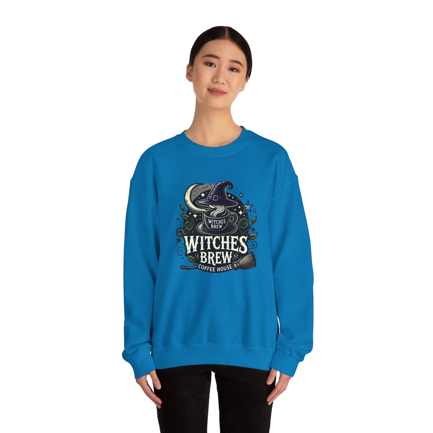 Witches Brew Coffee Halloween Sweatshirt