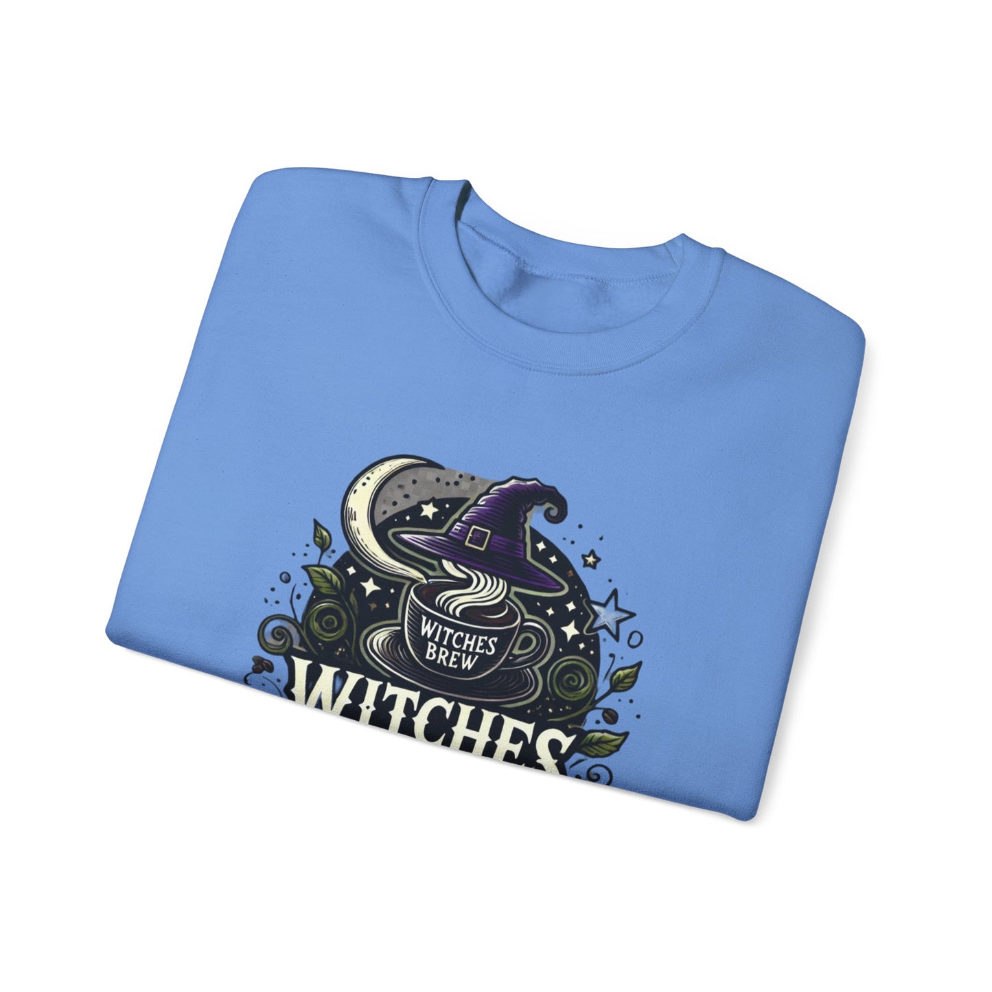 Witches Brew Coffee Halloween Sweatshirt