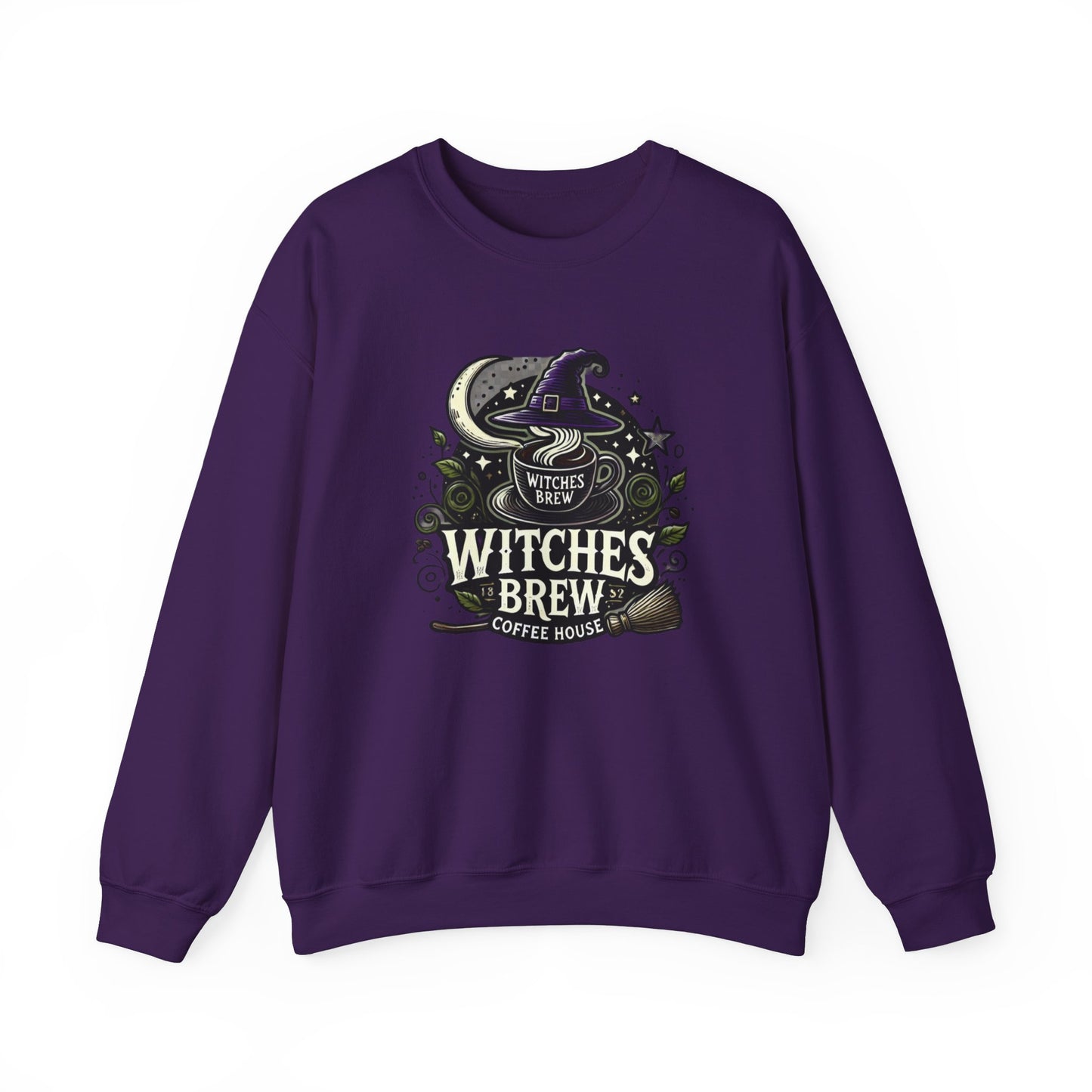 Witches Brew Coffee Halloween Sweatshirt