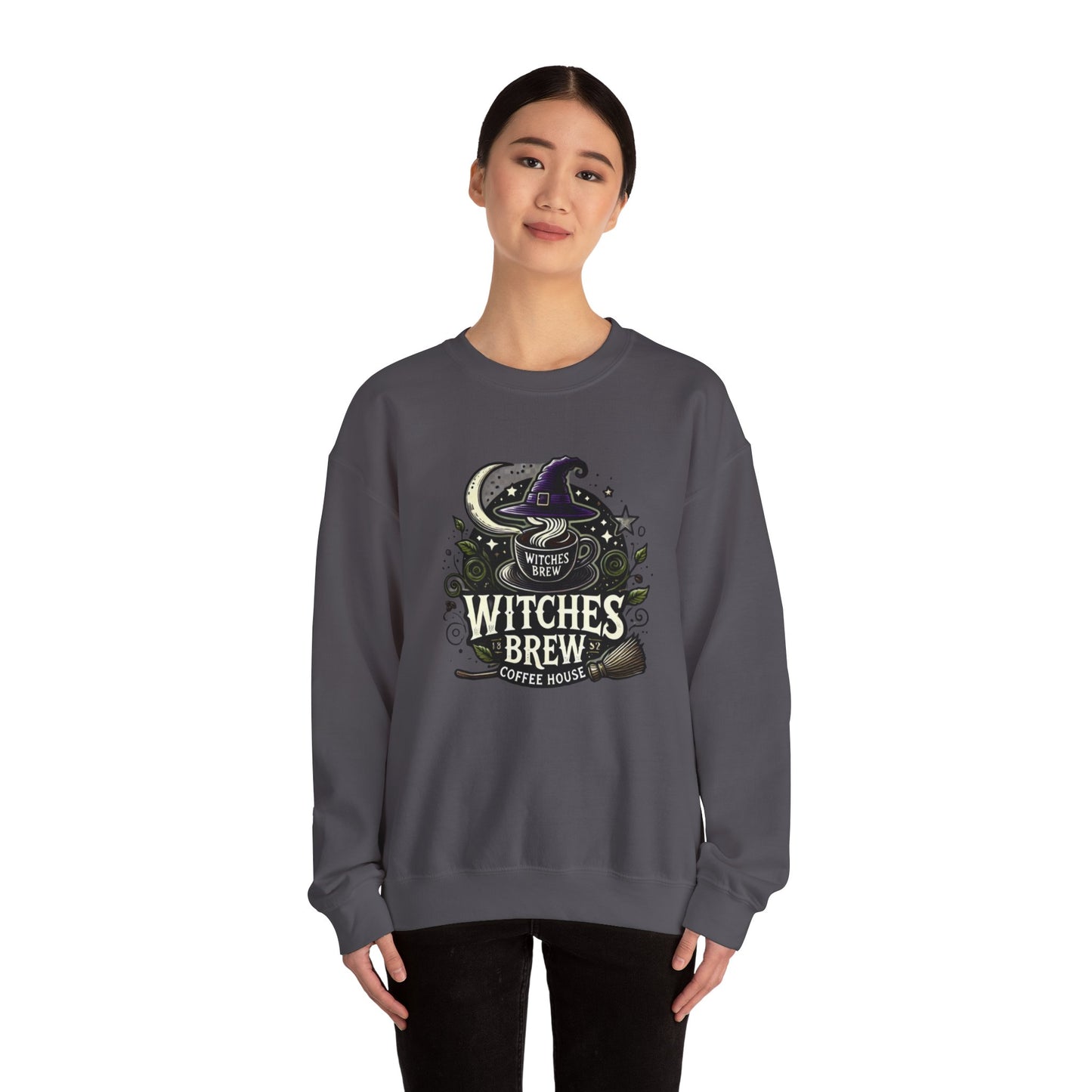 Witches Brew Coffee Halloween Sweatshirt