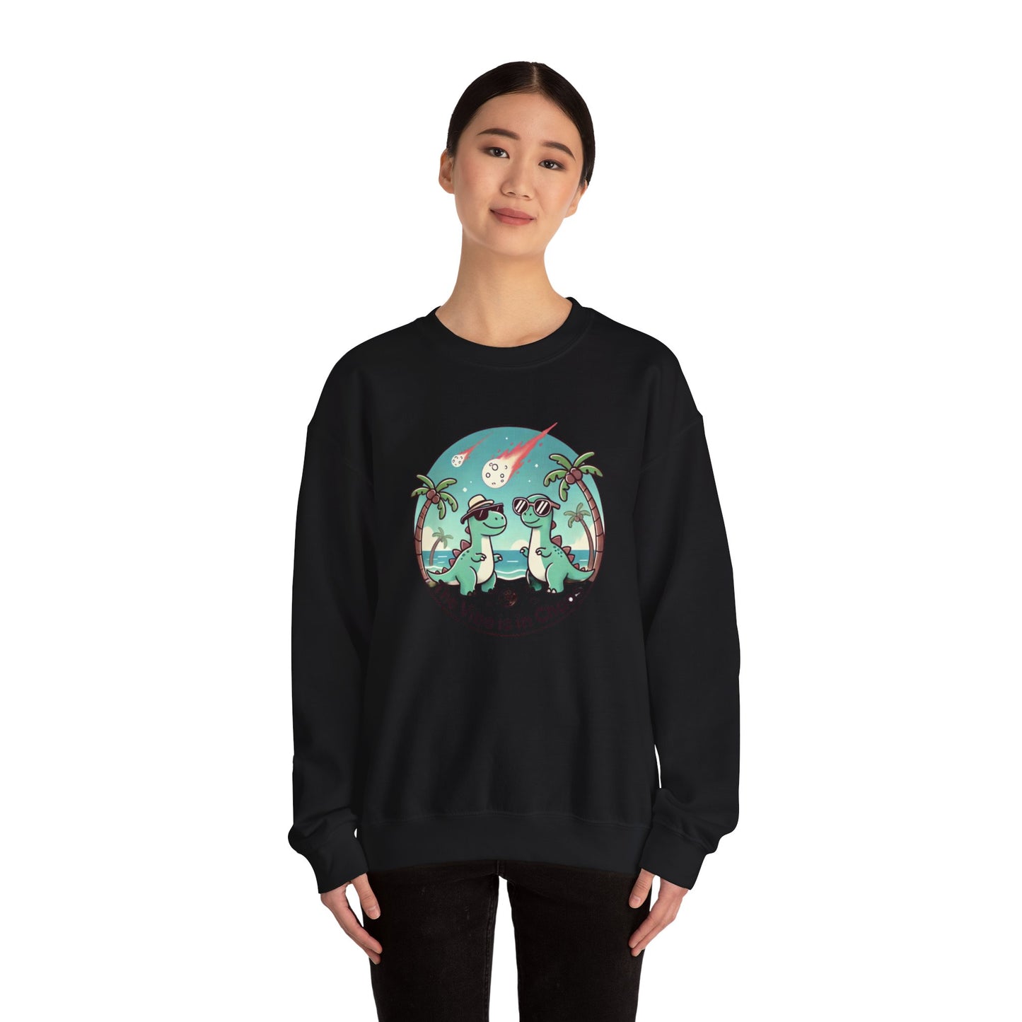 The Vibe Is In Chaos Sweatshirt