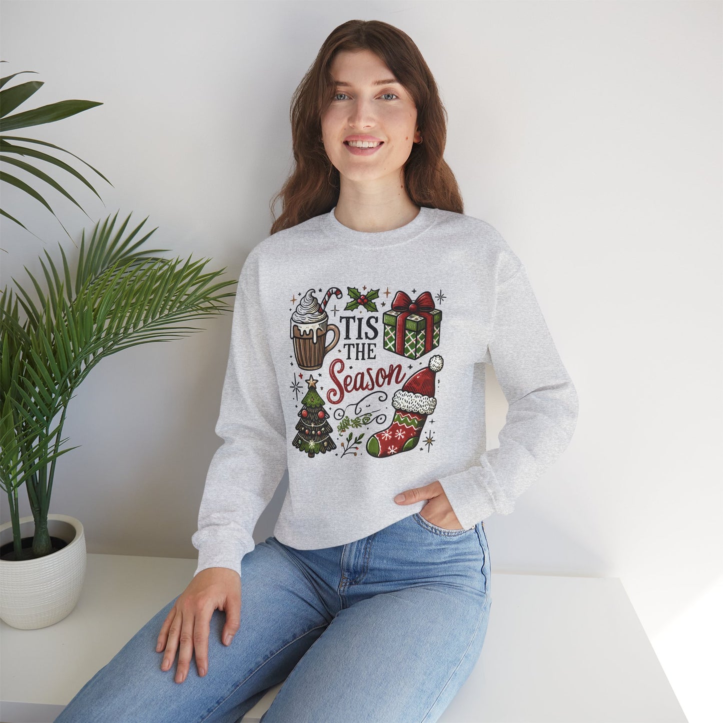 Tis The Season Christmas Sweatshirt