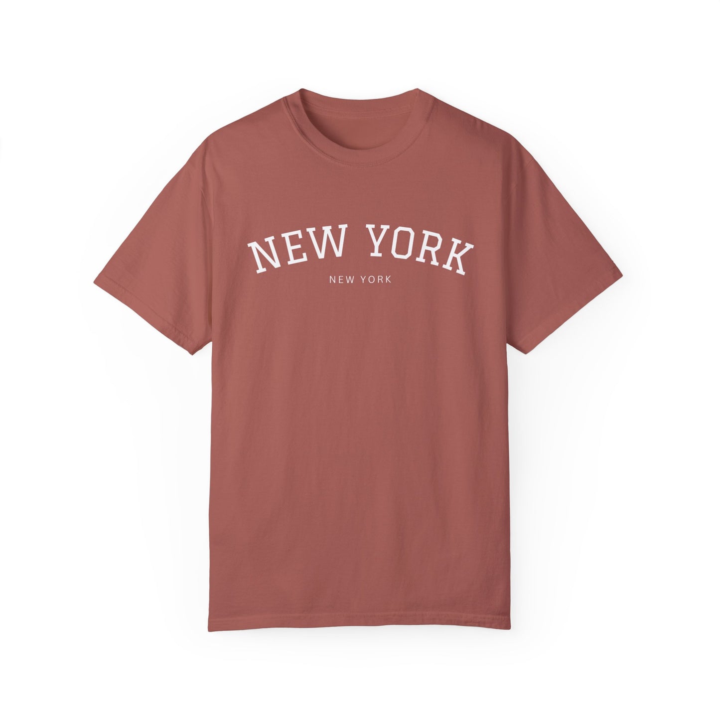 Adult Short Sleeve Tee Vintage New York Graphic