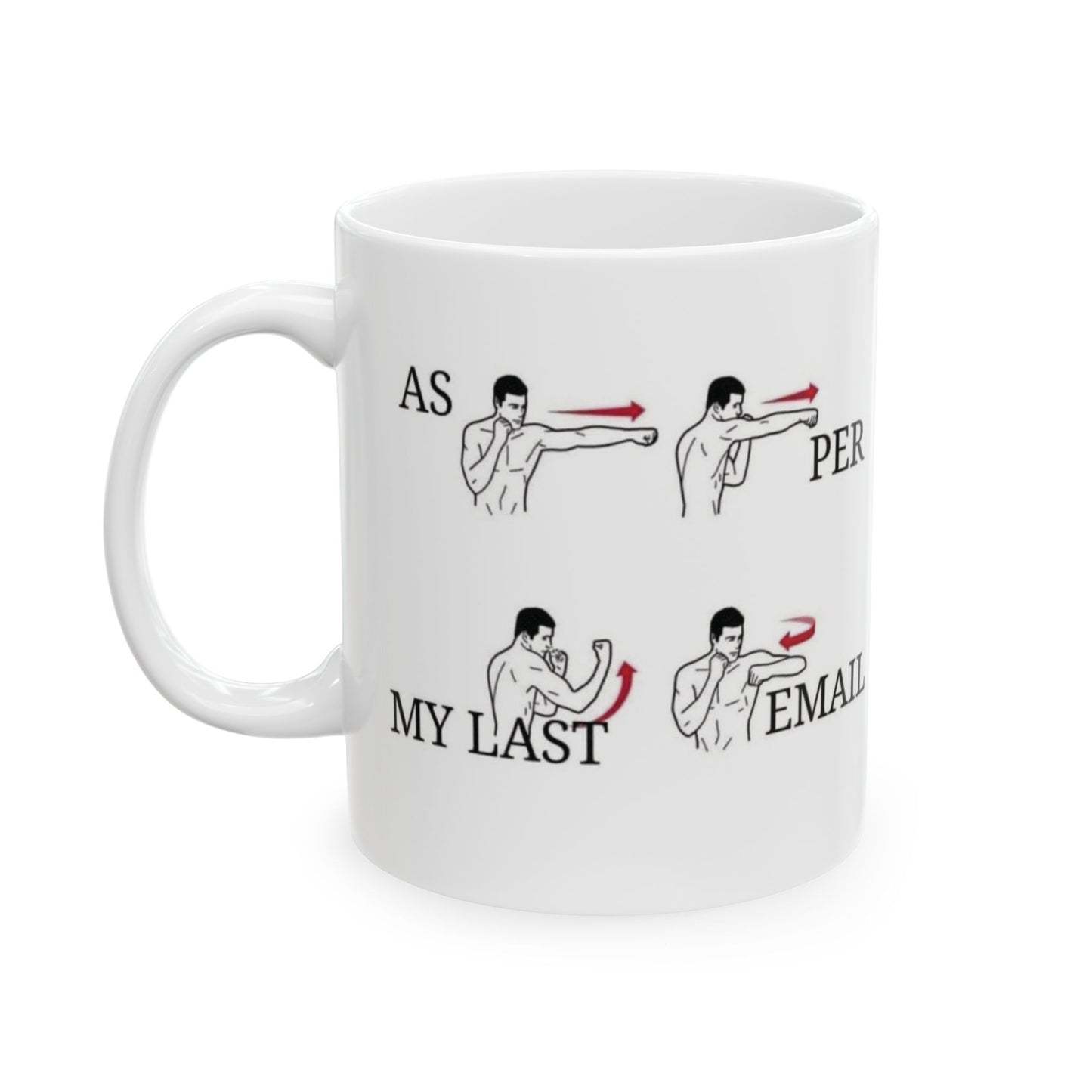 As Per My Last Email Meme Ceramic Mug 11oz or 15oz