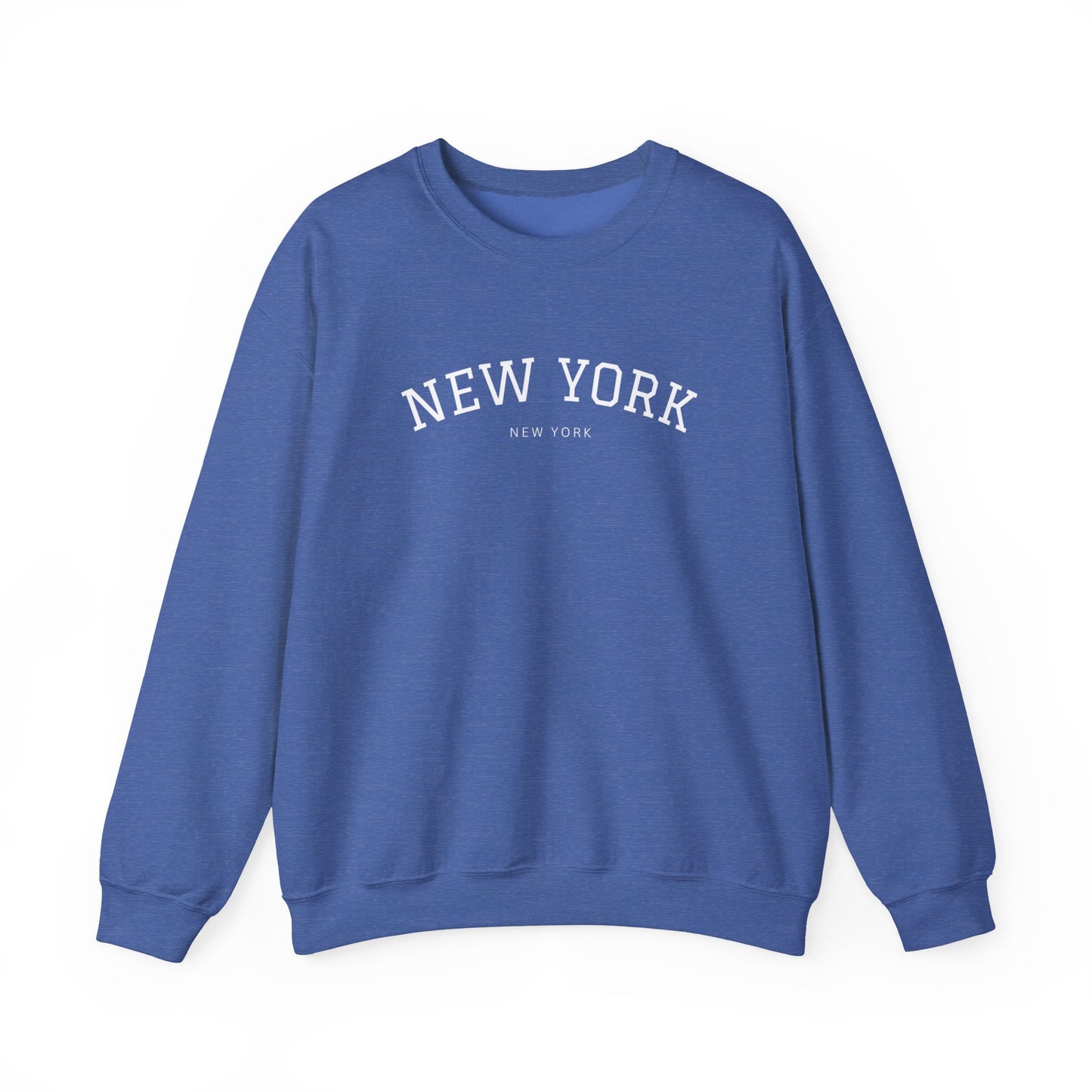 Adult Sweatshirt Vintage New York Graphic