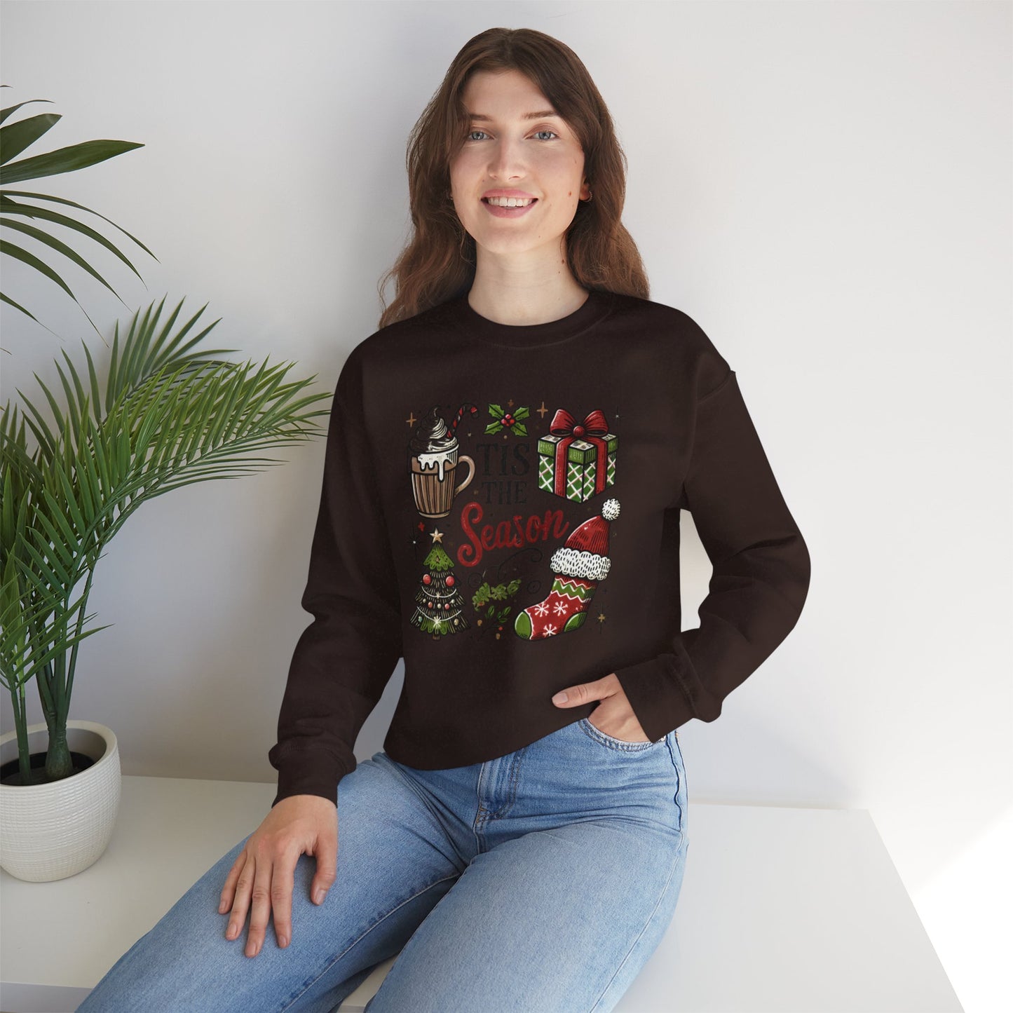 Tis The Season Christmas Sweatshirt