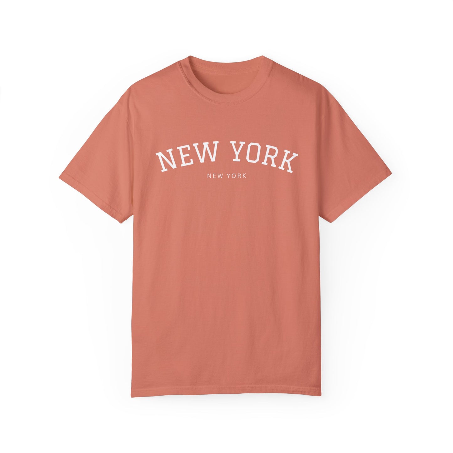 Adult Short Sleeve Tee Vintage New York Graphic