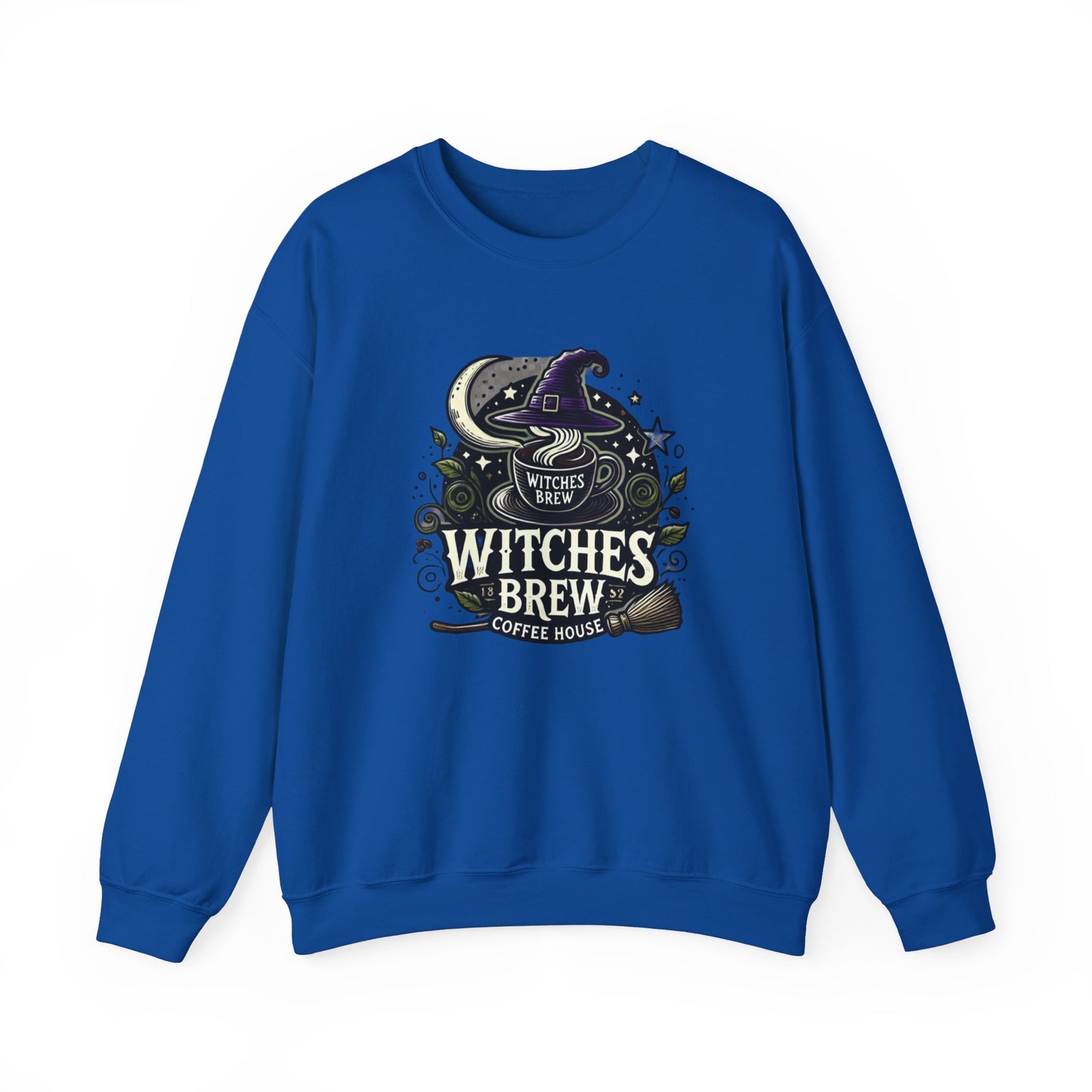 Witches Brew Coffee Halloween Sweatshirt