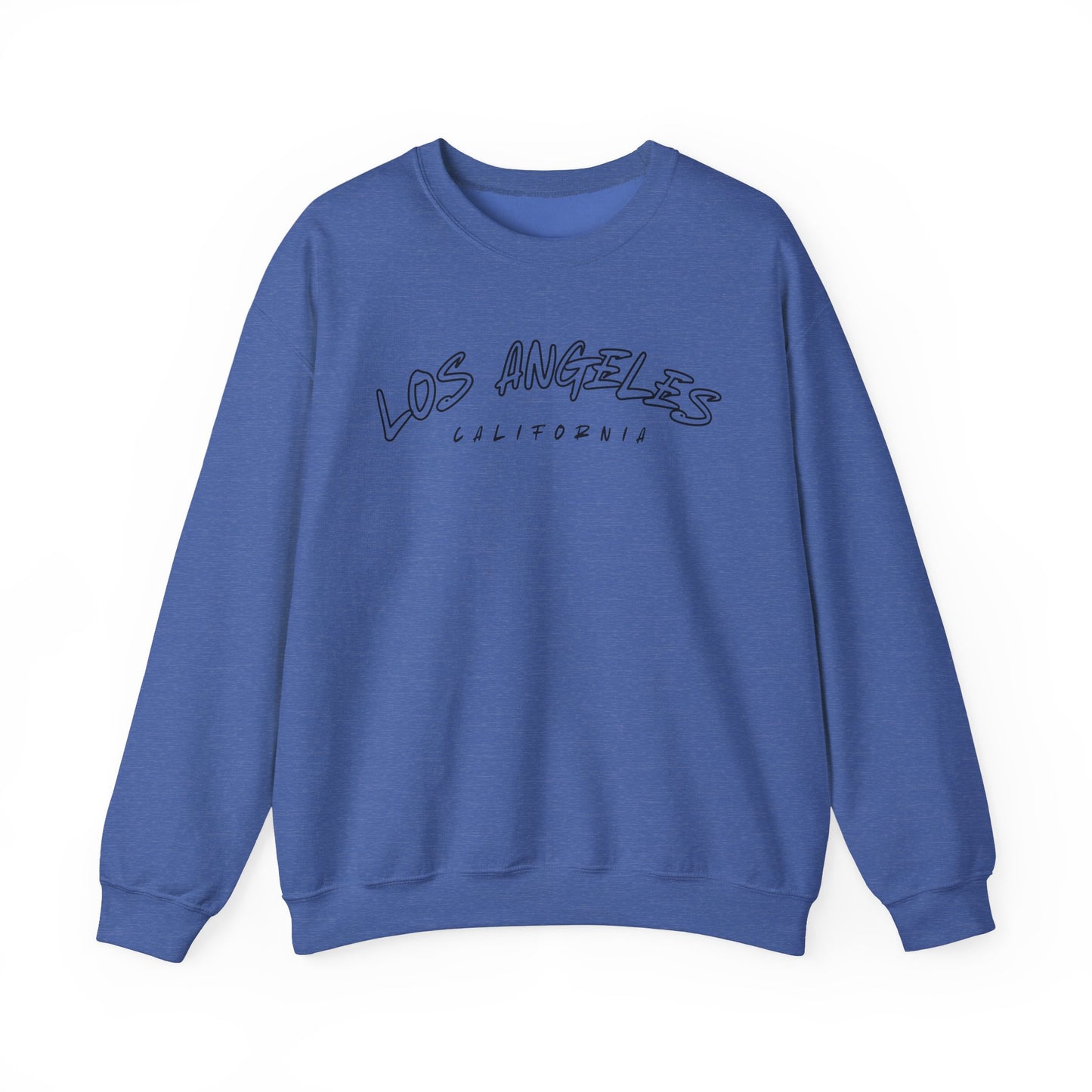 Los Angeles California Women's Graphic Sweatshirt, Unisex LA Souvenir Cali California Gift, Crewneck Jumper Pullover, Vintage Retro Fashion