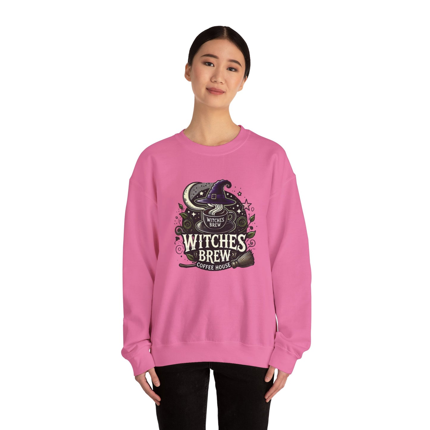 Witches Brew Coffee Halloween Sweatshirt