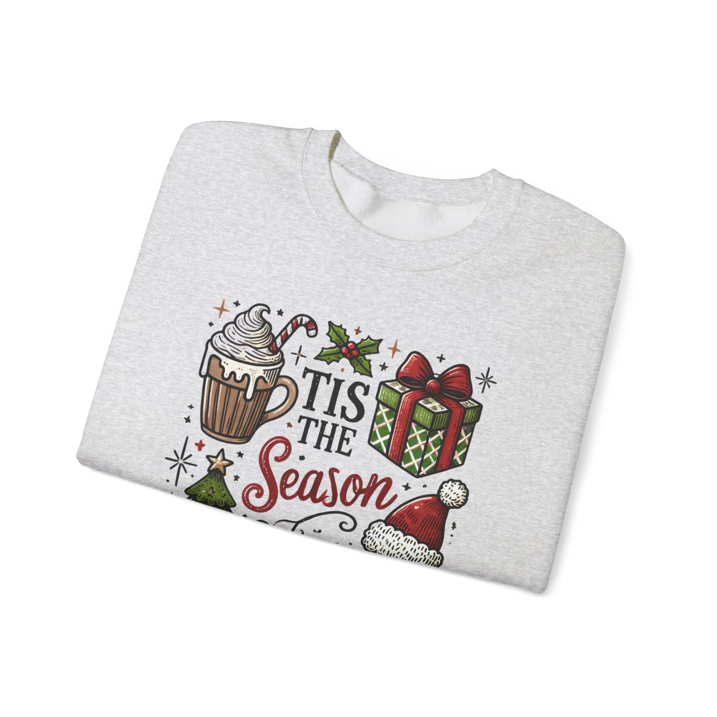 Tis The Season Christmas Sweatshirt