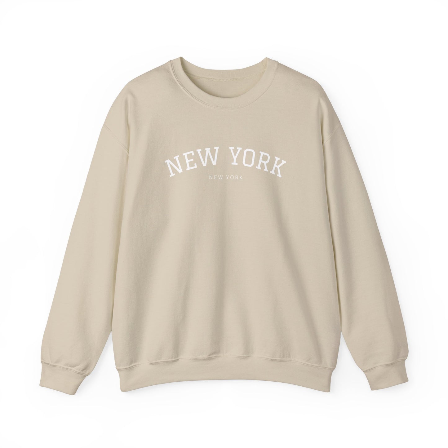 Adult Sweatshirt Vintage New York Graphic