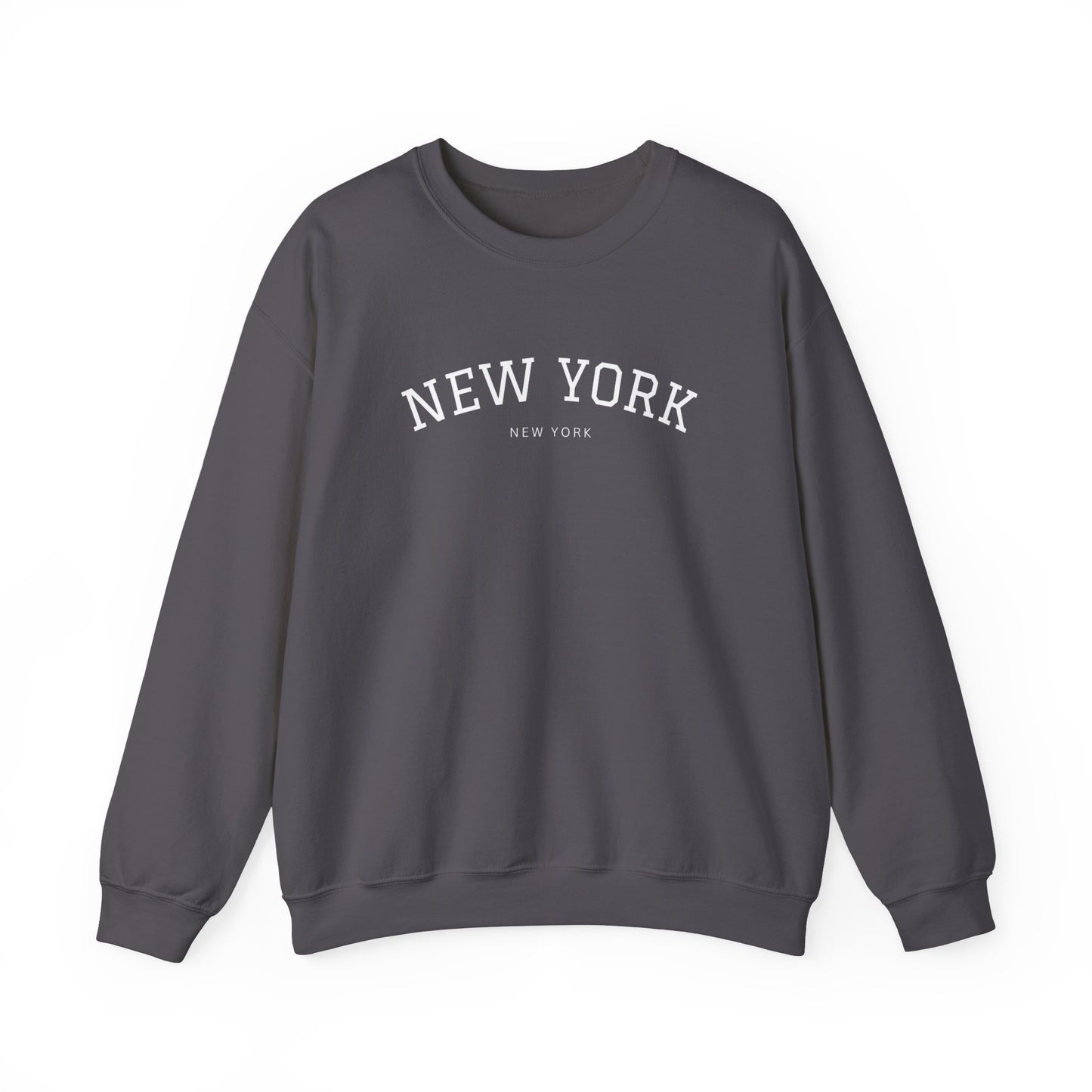 Adult Sweatshirt Vintage New York Graphic