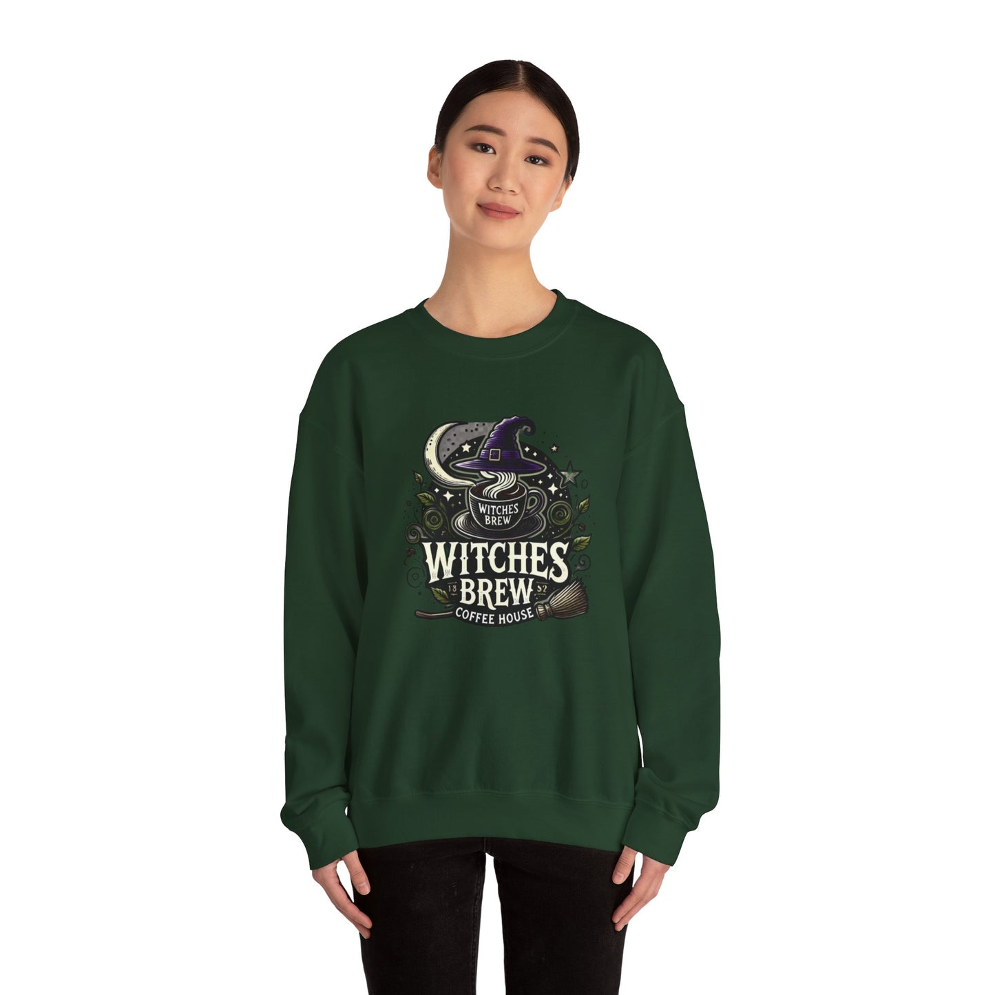 Witches Brew Coffee Halloween Sweatshirt