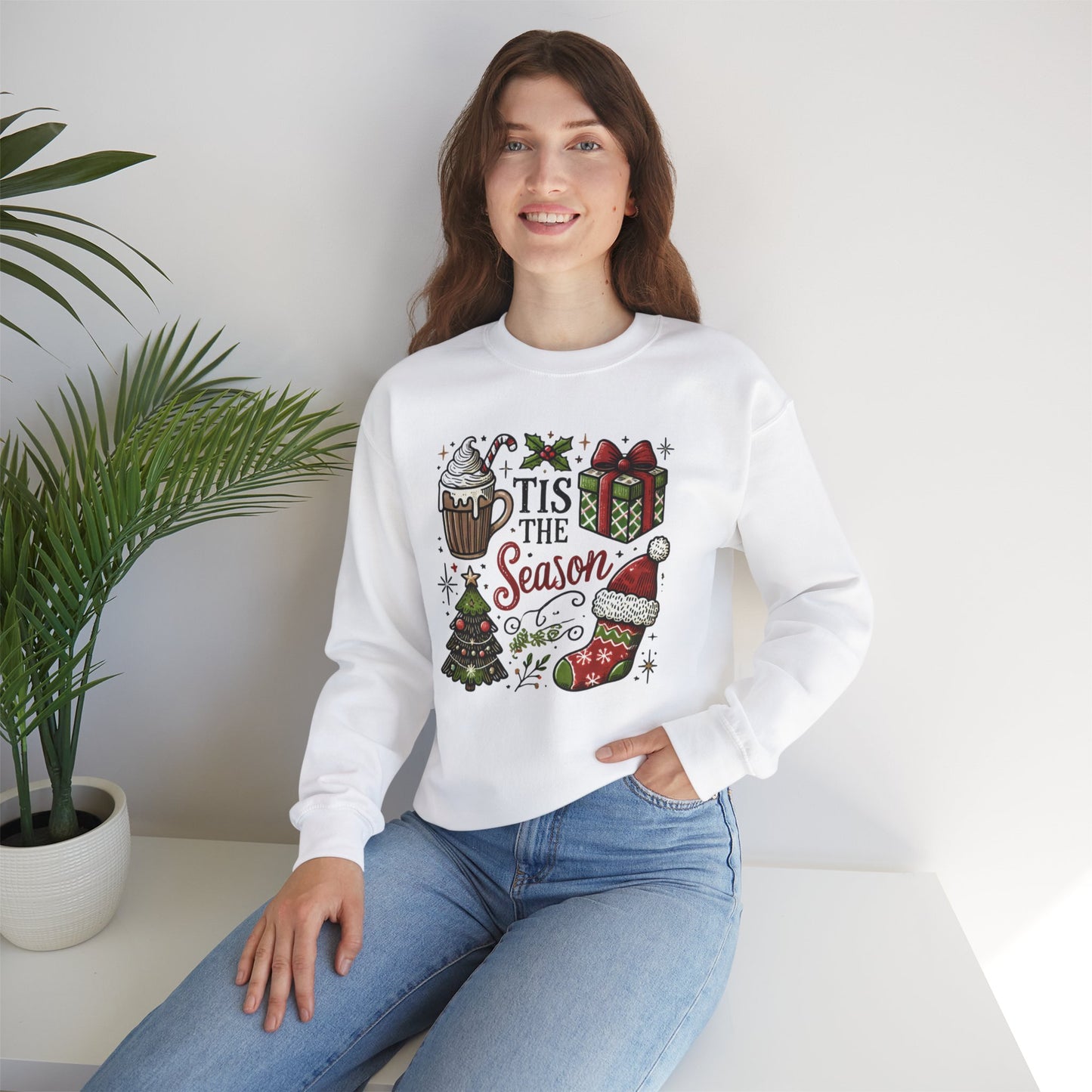 Tis The Season Christmas Sweatshirt