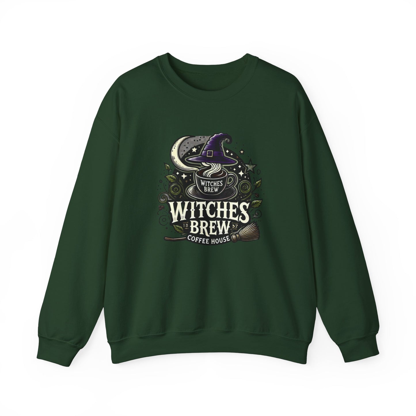 Witches Brew Coffee Halloween Sweatshirt