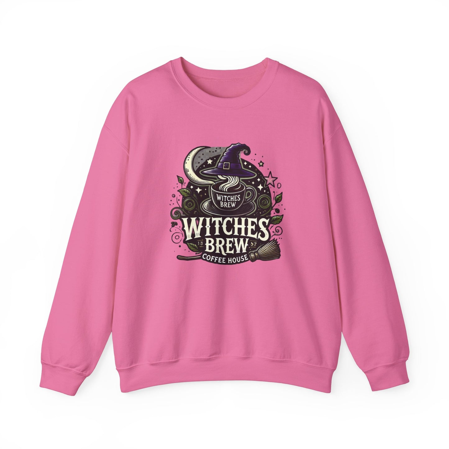 Witches Brew Coffee Halloween Sweatshirt