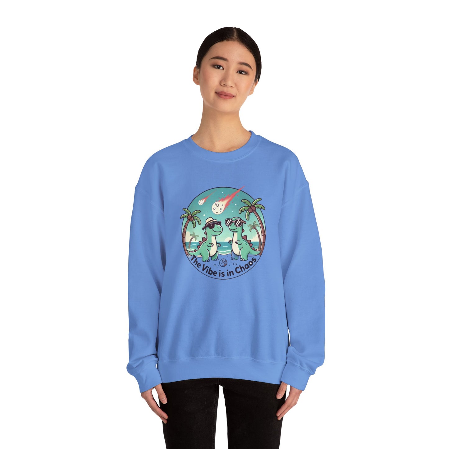 The Vibe Is In Chaos Sweatshirt