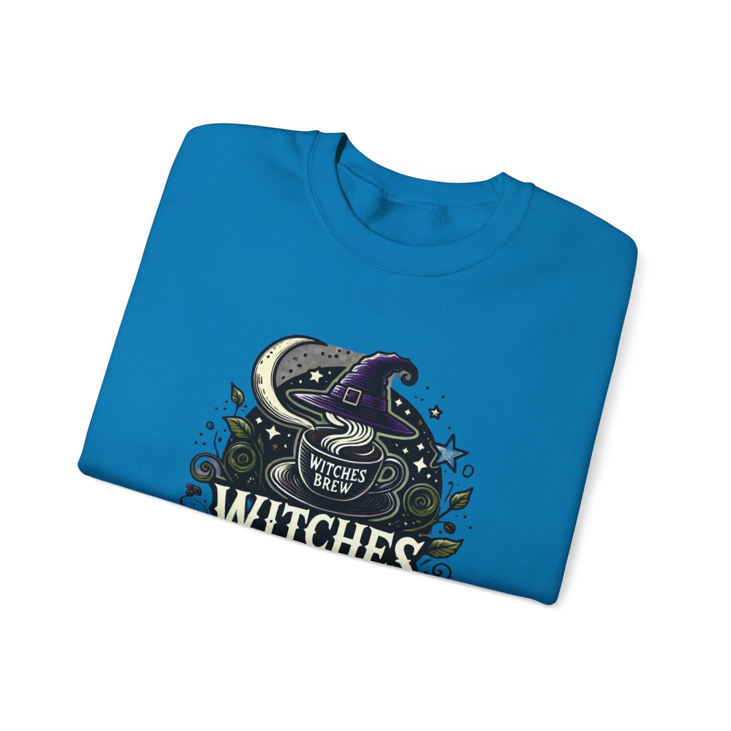 Witches Brew Coffee Halloween Sweatshirt