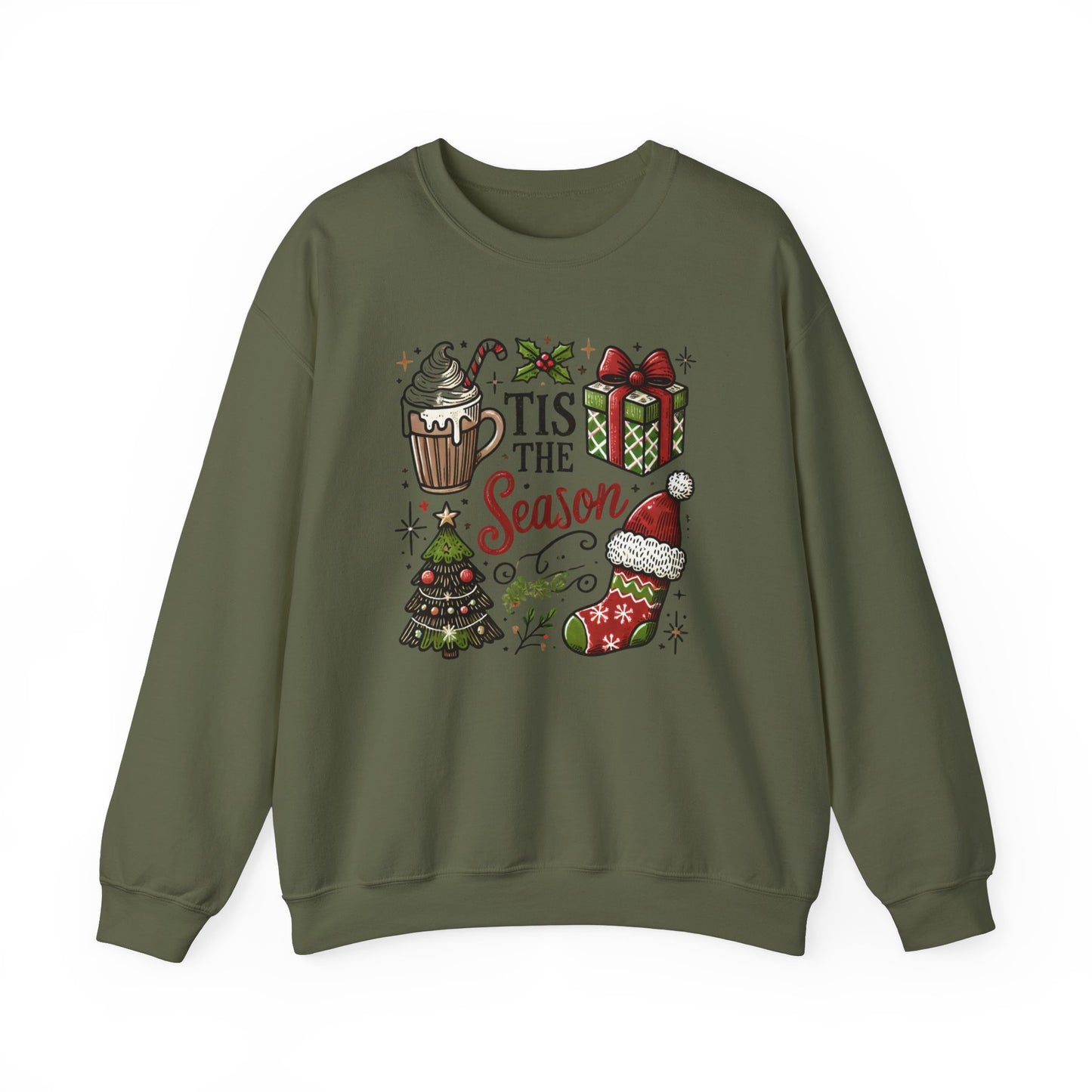 Tis The Season Christmas Sweatshirt