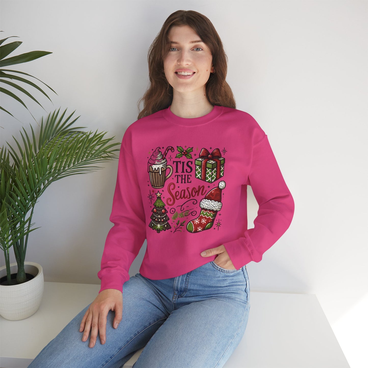 Tis The Season Christmas Sweatshirt