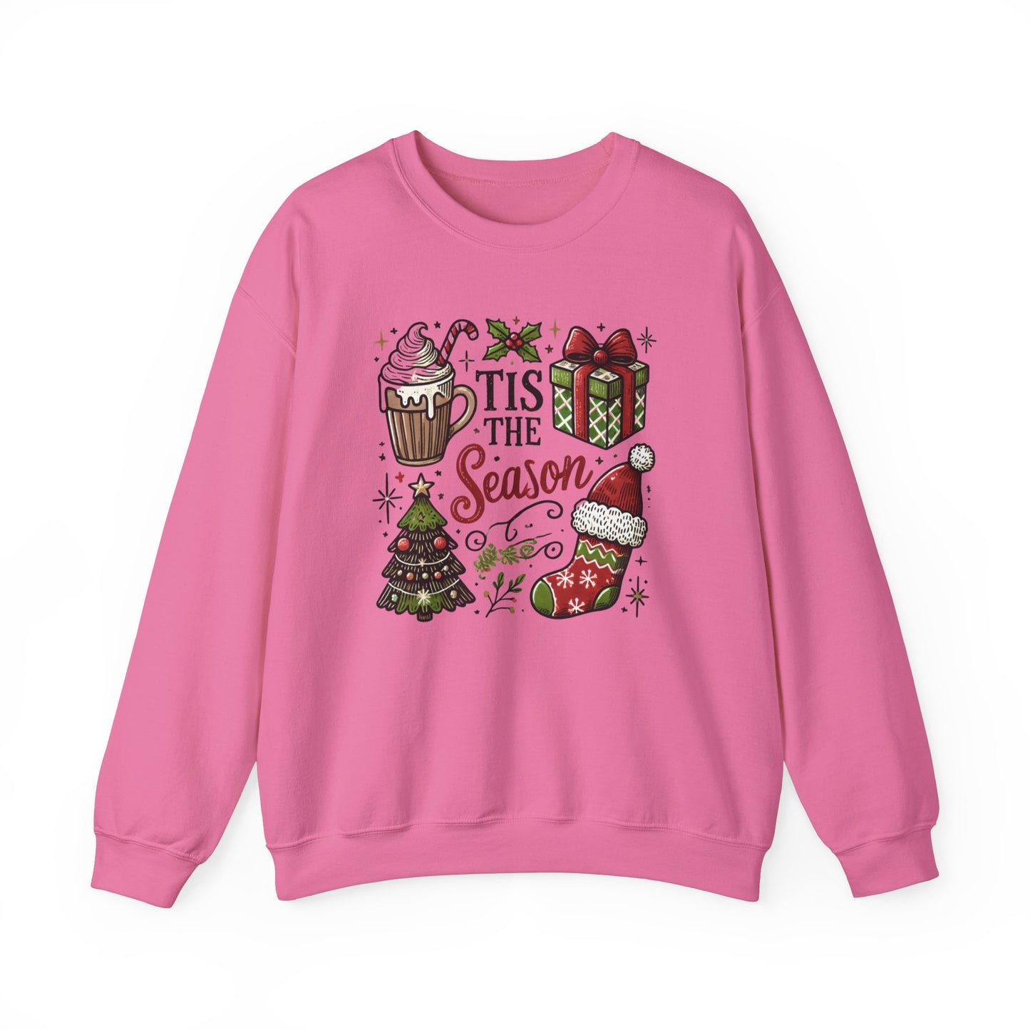 Tis The Season Christmas Sweatshirt