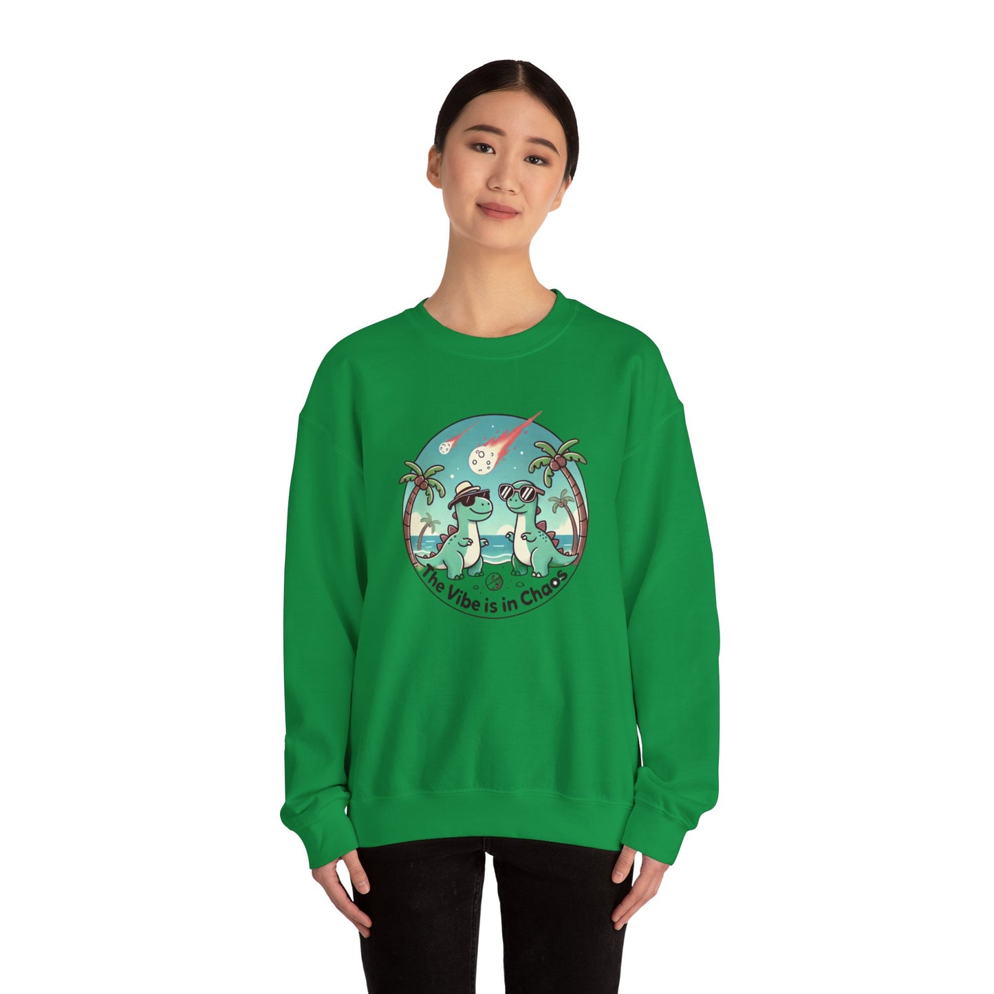 The Vibe Is In Chaos Sweatshirt