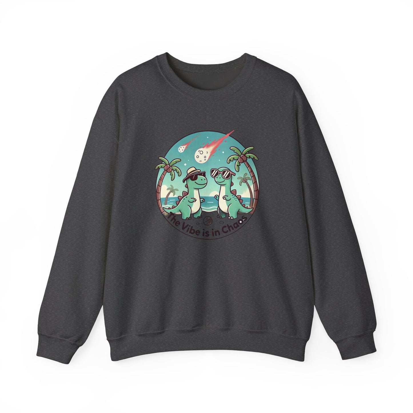 The Vibe Is In Chaos Sweatshirt